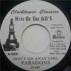 The Paragons / The Aggrovators - Don't Go Away Girl / Don't Go Dub
