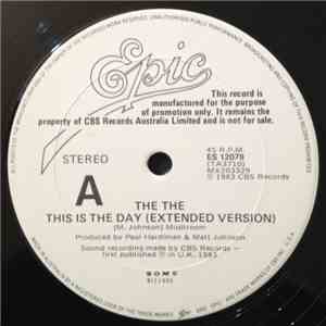 The The - This Is The Day