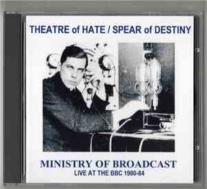 Theatre Of Hate, Spear Of Destiny - Ministry Of Broadcast - Live At The BBC ...