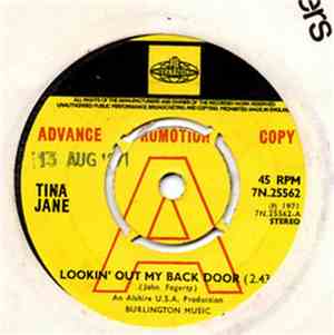 Tina Jane - Lookin' Out My Back Door