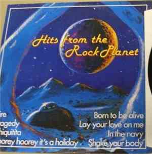 Unknown Artist - Hits From The Rock Planet