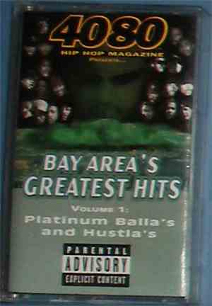Various - Bay Area's Greatest Hits Volume 1: Platinum Balla's And Hustla's