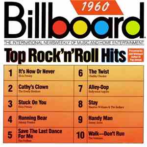 Various - Billboard Top Rock'N'Roll Hits - 1960
