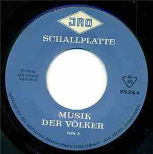 Various - Musik der Völker
