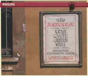 Verdi, Norman, Cossotto, Carreras, Wixell, Ambrosian Singers, Royal Philhar ...