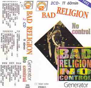 Bad Religion - No Control / Generator