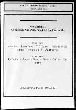 Barton Smith - Reelizations 1