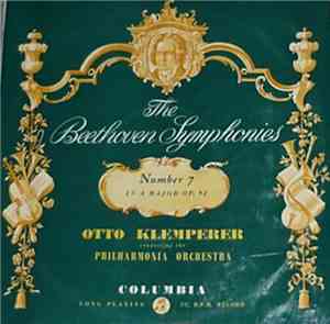 Beethoven - Otto Klemperer / Philharmonia Orchestra - The Beethoven Symphon ...
