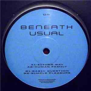 Beneath Usual - Either Way