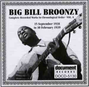 Big Bill Broonzy - Complete Recorded Works In Chronological Order, Vol. 8 ( ...