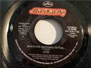 Candy  - Whatever Happened To Fun...