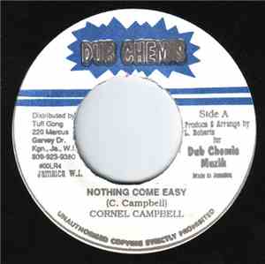 Cornel Campbell - Nothing Come Easy