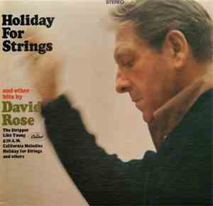 David Rose And His Orchestra - Holiday For Strings