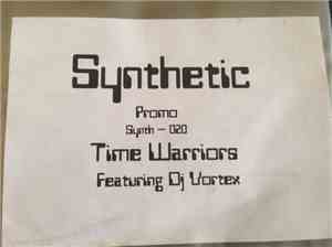 DJ Vortex - Time Warriors