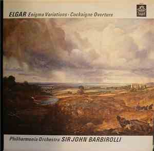 Elgar, The Philharmonia Orchestra, Sir John Barbirolli - Enigma Variations  ...
