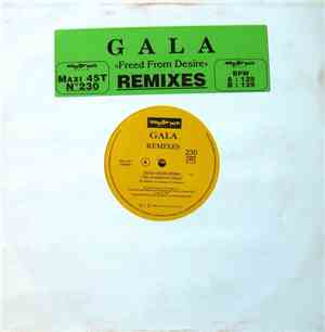 Gala - Freed From Desire (Remixes)