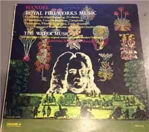 Handel, Johannes Somary, English Chamber Orchestra - Royal Fireworks Music  ...