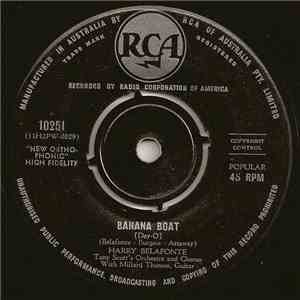 Harry Belafonte, Tony Scott's Orchestra and Chorus With Millard Thomas - Ba ...