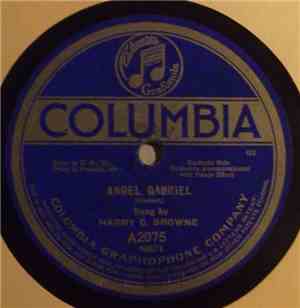 Harry C. Browne - Angel Gabriel / Angels Meet Me At The Crossroads