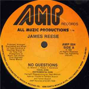 James Reese - No Questions