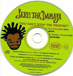 Jeru The Damaja - You Can't Stop The Prophet