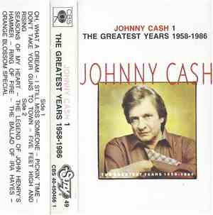 Johnny Cash - The Greatest Years 1958 - 1986 - 1