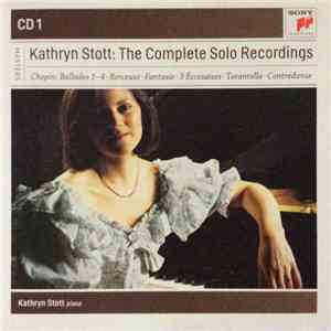 Kathryn Stott - A Chopin Collection • CD1 The Complete Solo Recordings