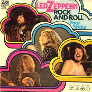 Led Zeppelin - Rock And Roll / Four Sticks