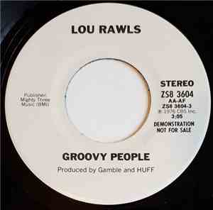 Lou Rawls - Groovy People