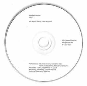Manfred Werder - 2007¹