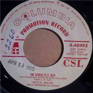 Mitch Miller With His Orch. & Chorus - On Honolulu Bay