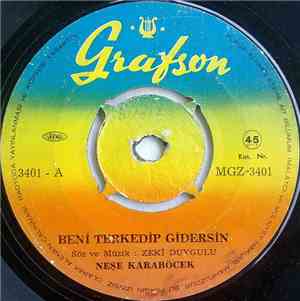 Neşe Karaböcek - Beni Terkedip Gidersin / Yollarimiz Ayrildi Seninle