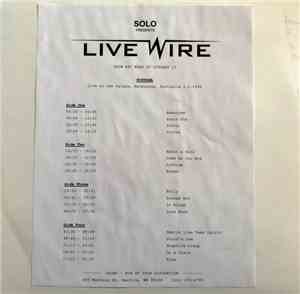 Nirvana - Live At The Palace, Melbourne, Australia 1.2.1992