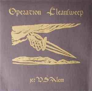 Operation Cleansweep - JerUSAlem