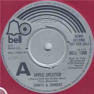 Saints & Sinners - Apple Splitter (Theme From The Golden Shot)