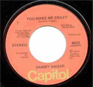 Sammy Hagar - You Make Me Crazy