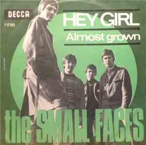 Small Faces - Hey Girl / Almost Grown