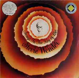Stevie Wonder - Songs In The Key Of Life
