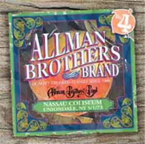 The Allman Brothers Band - Nassau Coliseum Uniondale, NY 5/1/73