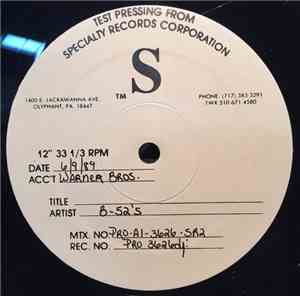 The B-52's - Channel Z