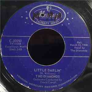The Diamonds - Little Darlin' / The Church Bells May Ring