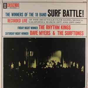 The Rhythm Kings / Dave Myers & The Surftones - The Winners Of The 18 Band ...
