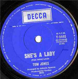Tom Jones - She's A Lady