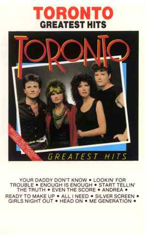 Toronto  - Greatest Hits