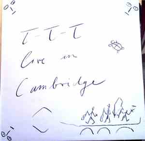 TTT  - Live In Cambridge