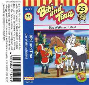 Ulf Tiehm - Bibi Und Tina 25 - Das Weihnachtsfest
