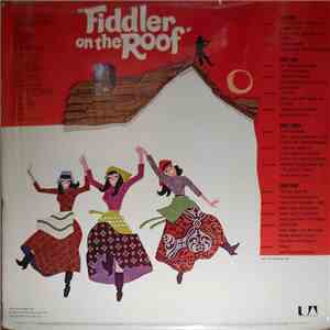 Various / John Williams  / Isaac Stern - Fiddler On The Roof (Original Moti ...
