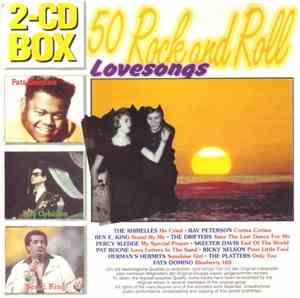 Various - 50 Rock And Roll Lovesongs
