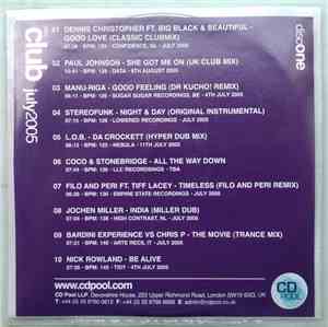 Various - Club July 2005