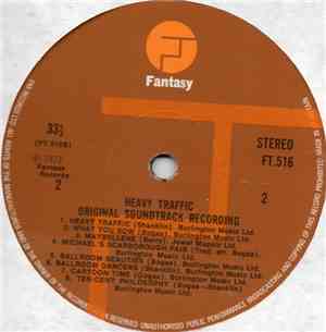 Various - Heavy Traffic (Original Sound Track Recording)